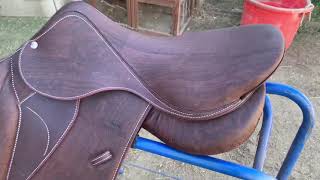 **New** Devoucoux GT OPTION - Leather Free High Quality Saddle