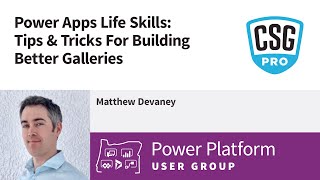 Power Apps Life Skills: Tips & Tricks For Building Better Galleries