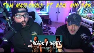 Tom Macdoanld ft ACAL & DAX - Black and White