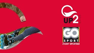 UP2Glide: wrotki, rolki, łyżwy i skate - nowa marka już w GO Sport