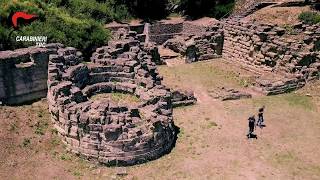 Carabinieri Tutela Patrimonio Culturale, "Operazione Achei"