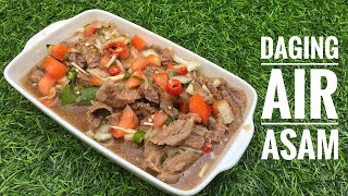 Resepi Daging Rebus Air Asam | Sangat Mudah & Sangat Sedap