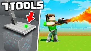 7 Tools that are NEEDED in Minecraft!