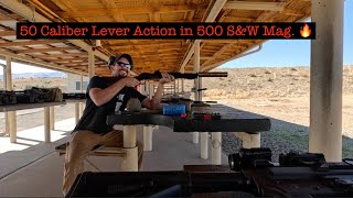 WATCH TILL THE END 😳 The Black Thunder 500 S&W Mag. with The Barron Suppressor, excellent combo.