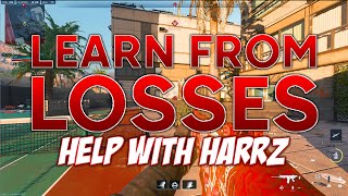 How to LEARN from LOSSES to RANK UP QUICKER in MW2 Ranked Play! - Help with Harrz Ep 4