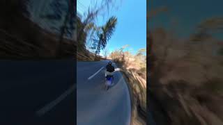 Insta 360 third person view with Yamaha R6 #shorts #insta360 #views #viral #insta360onex2