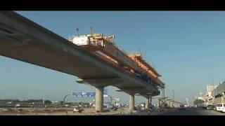 A look at the construction of Dubai's Metro System  2006