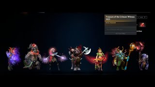 Dota 2 : Treasure of the Crimson Witness 2023