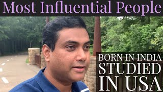 Most Influential Indians | Born in India Studied in USA  (English)