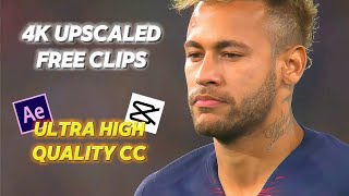 Neymar 4K Upscaled Free Clips ● ULTRA HIGH QUALITY CC