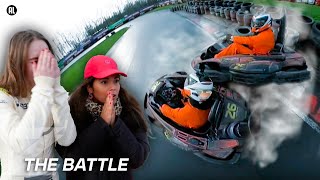 KEIHARDE CRASH OP DE KARTBAAN!😱 | The Battle Karten | Zappsport