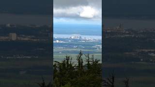 Breathtaking views of Anchorage, Alaska #freeinmyrv #travel #rvtravel #alaska #alaskalifestyle