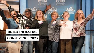 SPACEs In Action's Storytelling Journey at BUILD Initiative Conference Highlights