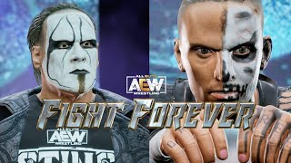 AEW Fight Forever - Sting and Darby Allin vs The Young Bucks