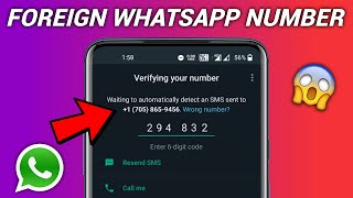 5 Insane SECRET Android Apps that You Wouldn't Believe Existed 😳 | Create Foreign WhatsApp Number