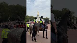 Changing of the Guard at Buckingham Palace #royalfamily #fypシ