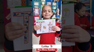 Letter Tt 🍅🐅🌳🔺️With Miss Mona Abdellah 👑#lettert  #connect #kg2 #kindergarten #lettert #letters