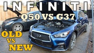 Infiniti Q50 vs G37 Mechanical Review | What changed in 9 years?