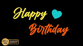 Happy birthday to you whatsapp status | best  happy birthday status for friends | birthday wishes