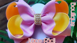 Laço Boutique Muito Fácil-Para Iniciantes-Pap-DIY