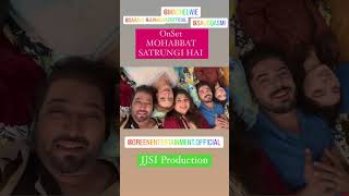 #javeriasaud #greenentertainment  #mohabbtsatrungihai #jjsiproduction