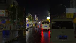 Indahnya Kota Batu Malang di Malam Hari