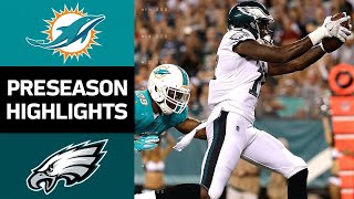 Philadelphia Eagles (1-1) vs. Miami Dolphins (1-1) Preseason Week 3 Highlights (Madden 23 Sim)