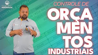 Controle de orçamentos industriais