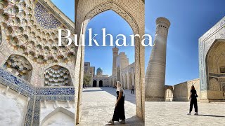 One Day in Bukhara, Uzbekistan, Travel Vlog, Silk Road, Uzbek Plov 🇺🇿