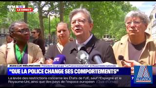 IL MELENCHE TOUT ! Jean-Luc Mélenchon veut désarmer la police !!!