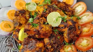 Once You Will Try This New Recipe Of Chicken, FRIED GRILLED CHICKEN LAJAWAB, Damm Sure All Loved It😘