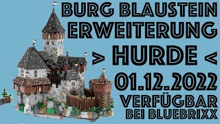 Burg Blaustein - Hurde - Erweiterung 01.12.2022 bestellbar bei BlueBrixx