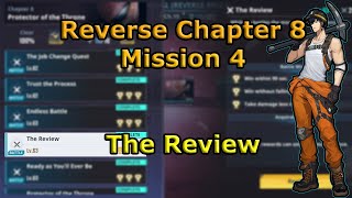 Solo Leveling : Arise | Reverse Mode Chapter 8 - Mission 4 - The Review