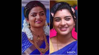 Nandhini Serial Ganga Vs Mr.Manaivi Serial Anjali