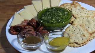 Flavorful Mint Pesto Sauce