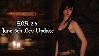 Skyrim Serana Dialogue Add-On // June 5th Dev Update