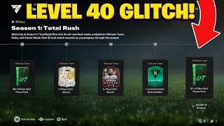 How To Get LEVEL 40 Now in EAFC 25 SEASON PASS! (Glitch)