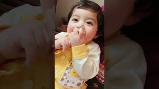 My baby #baby #shortsclip #funny #shortsviral #shorts #babygirl