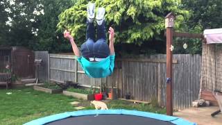 Dawol the trampoline master!!