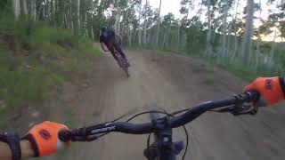 MTB at Deer Valley Resort: Tidal Wave