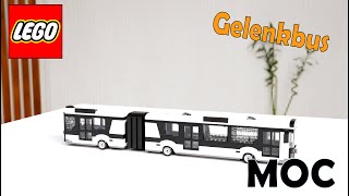 Lego MOC - Gelenkbus - Animation Speed Build