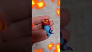 Master Shroom Intro - Clay Model #clay #mushroom #cartoon #comic #meme #viral #shorts