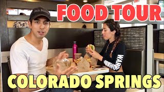 🍟 TOUR OF VEGAN RESTAURANTS IN COLORADO SPRINGS (PART 1)☝️