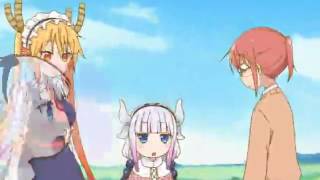 カンナ先進国ヘンタイッタイッ【小林さんちのメイドラゴンMAD】 KOBAYASHI-SAN CHI NO MAID DRAGON