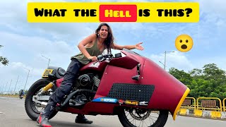 Never-seen-before Motorcycle!! 😱