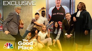 The Cast Shares Their Favorite Season 3 Moments - The Good Place (Digital Exclusive)