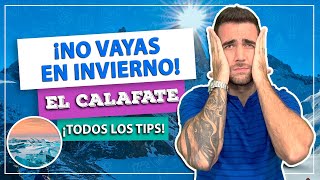 No viajes en invierno a EL CALAFATE! Error que todos cometen! Cuándo ir? El verano es mejor?