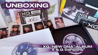 UNBOXING XG “NEW DNA” X and G Versions | Morse Code, Review @xg_official