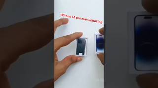 iPhone 14 pro max unboxing#youtubeshorts #viral 👍💸🥰