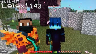 Survie mincraft avec Lelex